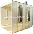 powder coating booth/paint booth/paint cabin design 2