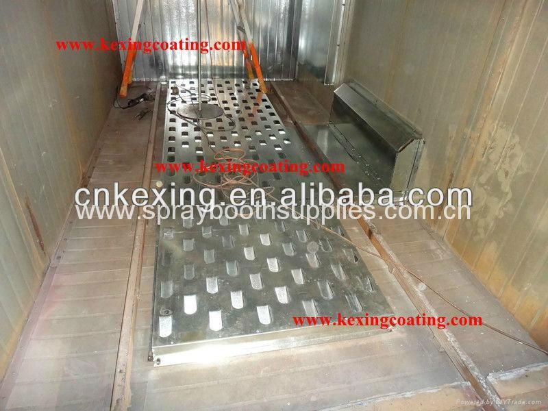 powder curing oven/powder baking cabin 3