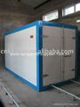 powder curing oven/powder baking cabin 4