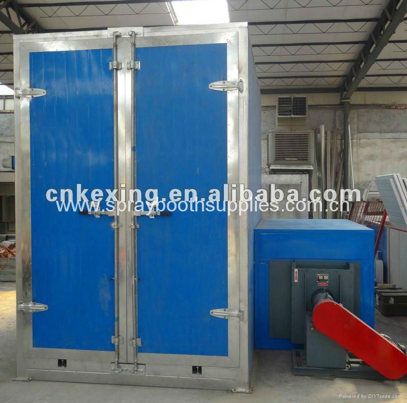 powder curing oven/powder baking cabin 5