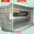 water curtain paint booth