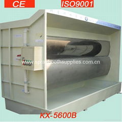 water curtain paint booth