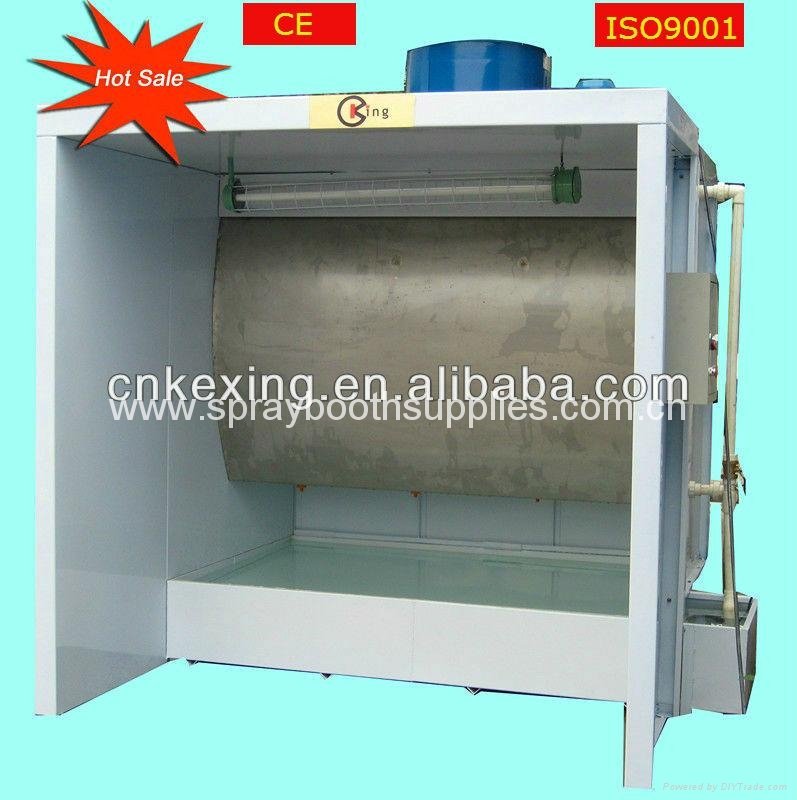 water curtain paint booth 2