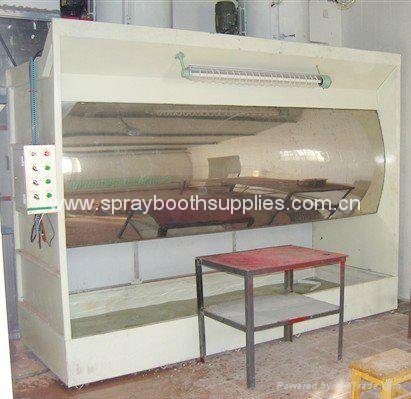 water curtain paint booth 5