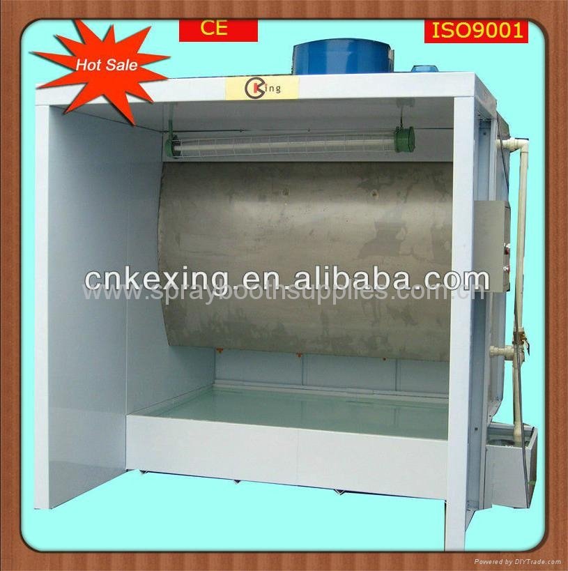 water curtain spray paint booth/water curtain spray paint cabin 3