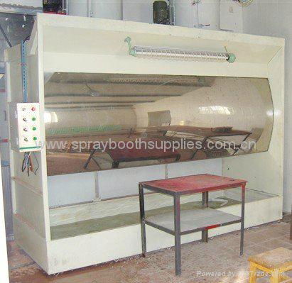 water curtain spray paint booth/water curtain spray paint cabin 5