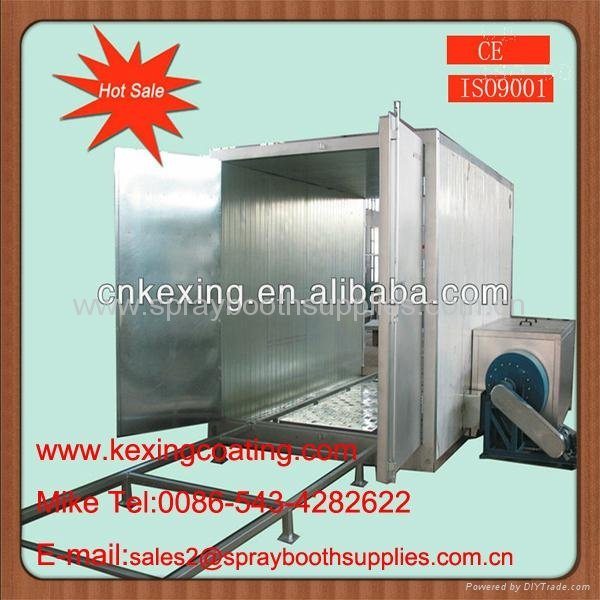 powder curing oven/powder baking cabin/paint drying cabin