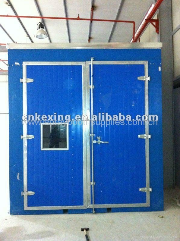 powder curing oven/powder baking cabin/paint drying cabin 3