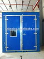 powder curing oven/powder baking cabin/paint drying cabin 3