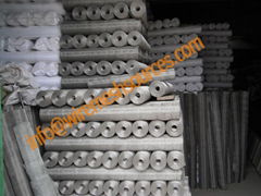 Electro galvanized square wire mesh