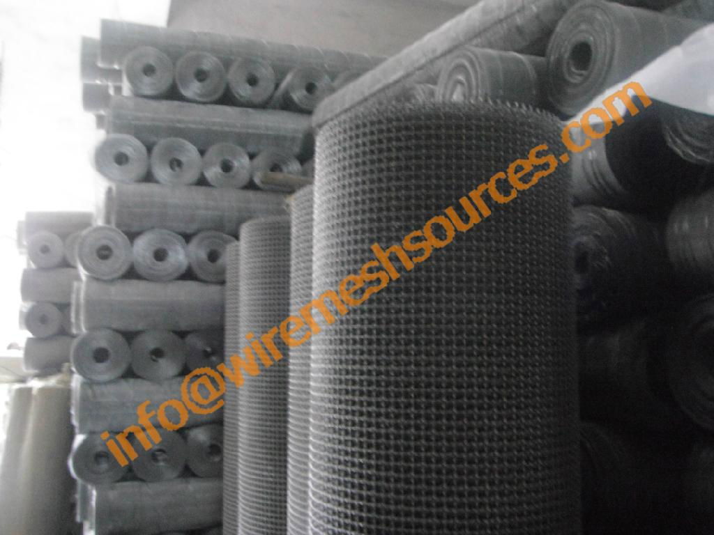 Electro galvanized square wire mesh 3