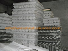 Squared iron wire mesh