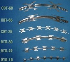 The various types Concertina Razor Wire Fencing(China Factory) 