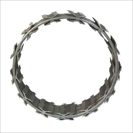 Galvanized Concertina Razor Wire/Concertina Wire/Razor Barbed Wire 