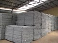 Hot galvanized gabion box for protecting the river bank  3