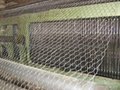 Hot galvanized gabion box for protecting the river bank  4