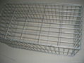 Factory supply gabion box 2x1x1m welded gabion for protection  1