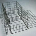 Factory supply gabion box 2x1x1m welded gabion for protection  2