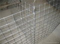 Factory supply gabion box 2x1x1m welded gabion for protection  3