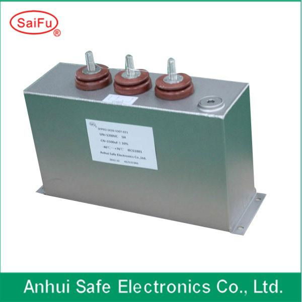3000UF Oil filled capacitor spplied to High Voltage Equipment 3
