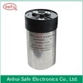 High voltage DC filter capacitor 400UF 1100VDC for power electronics