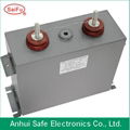 High Power oil filled capacitor used for