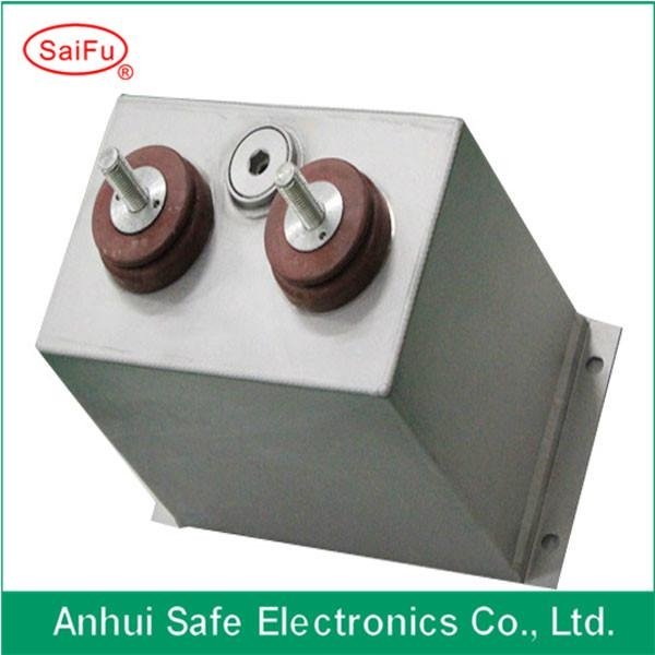 High Power oil filled capacitor used for Ship drive converter  2