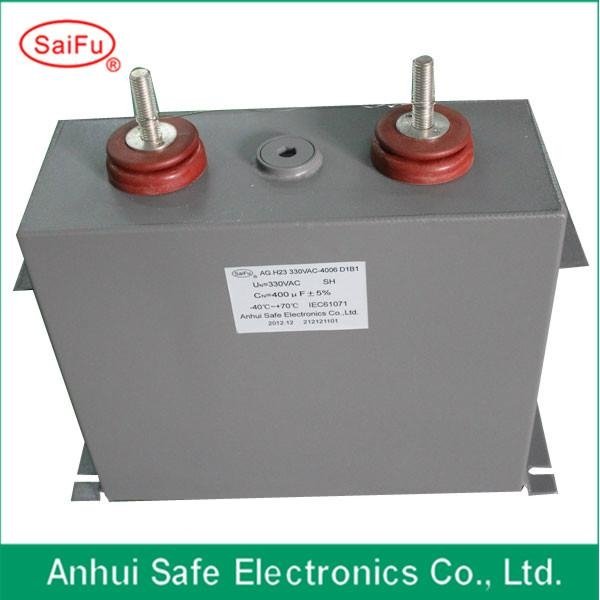 High Power oil filled capacitor used for Ship drive converter  3