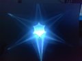 反光材料六角星双星