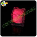 mini battery operated color changing  ice cube waterproof