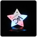 New promotional advertising led badge light 1