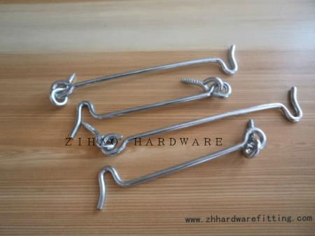 Zinc Plated Hook and Eye