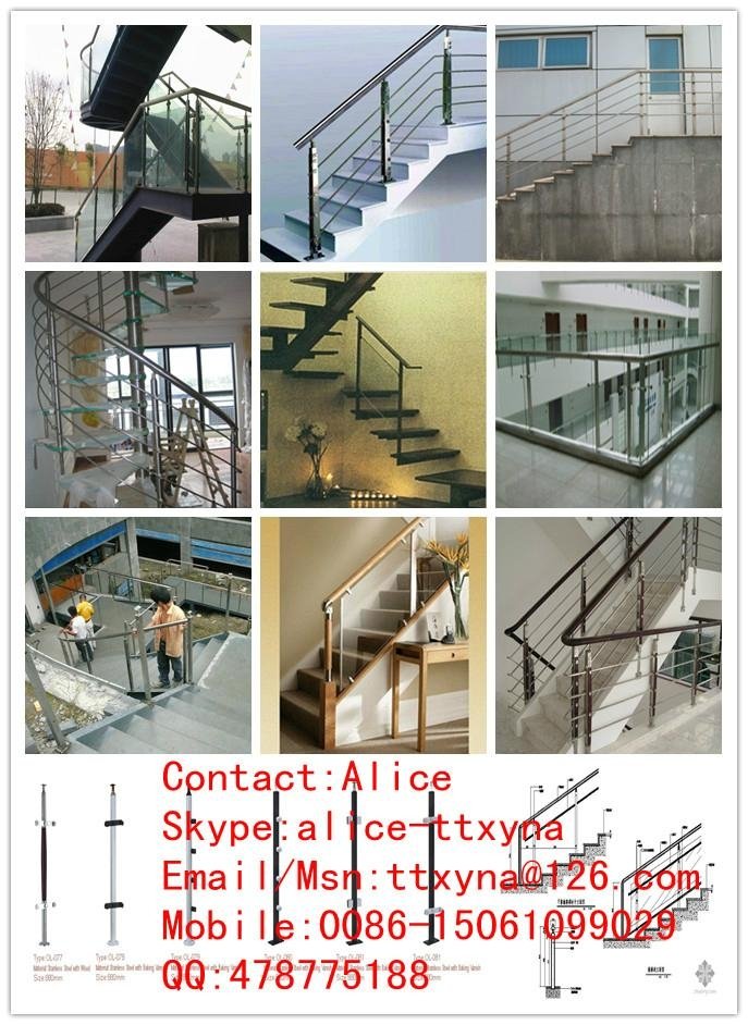 stainless steel handrail balustrade  4