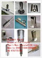 Stainless steel glass fence spigot 1