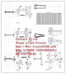 SS tension cable and truss for glass curtain wall