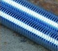 UNC-DIN Blue Carbon steel threaded rod