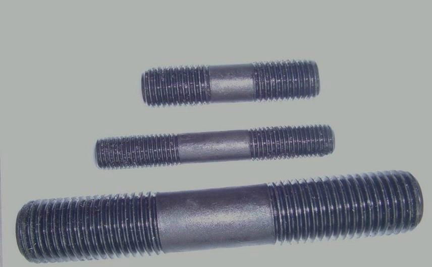 blacken Carbon steel grade threaded rod