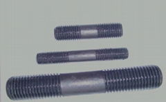 blacken Carbon steel grade threaded rod