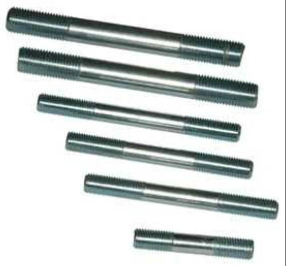 blue Carbon steel grade -threaded rod