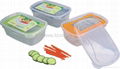 Plastic multi-function vegetabe Grater