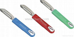 Plastic fruit peeler & fruit skin peeler