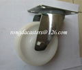 125mm PP Industrial casters(Swivel)