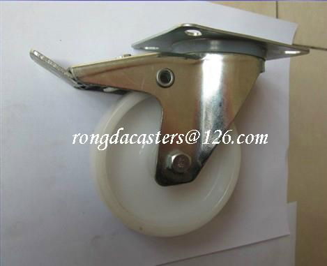 125mm PP Industrial casters(Swivel) 2