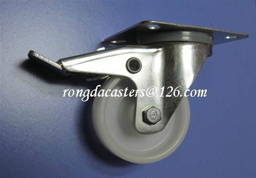 125mm PP Industrial casters(Swivel) 4