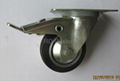 Rubber industrial casters 5