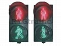 300mm Red and Green Static Pedestrian Light 2