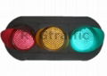 300mm RYG  Clear Lens LED Traffic Light