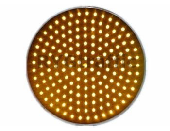 300mm  Clear Lens Yellow LED Traffic Light Module 