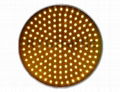 300mm  Clear Lens Yellow LED Traffic