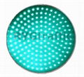 300mm Clear Lens Green LED Traffic Light